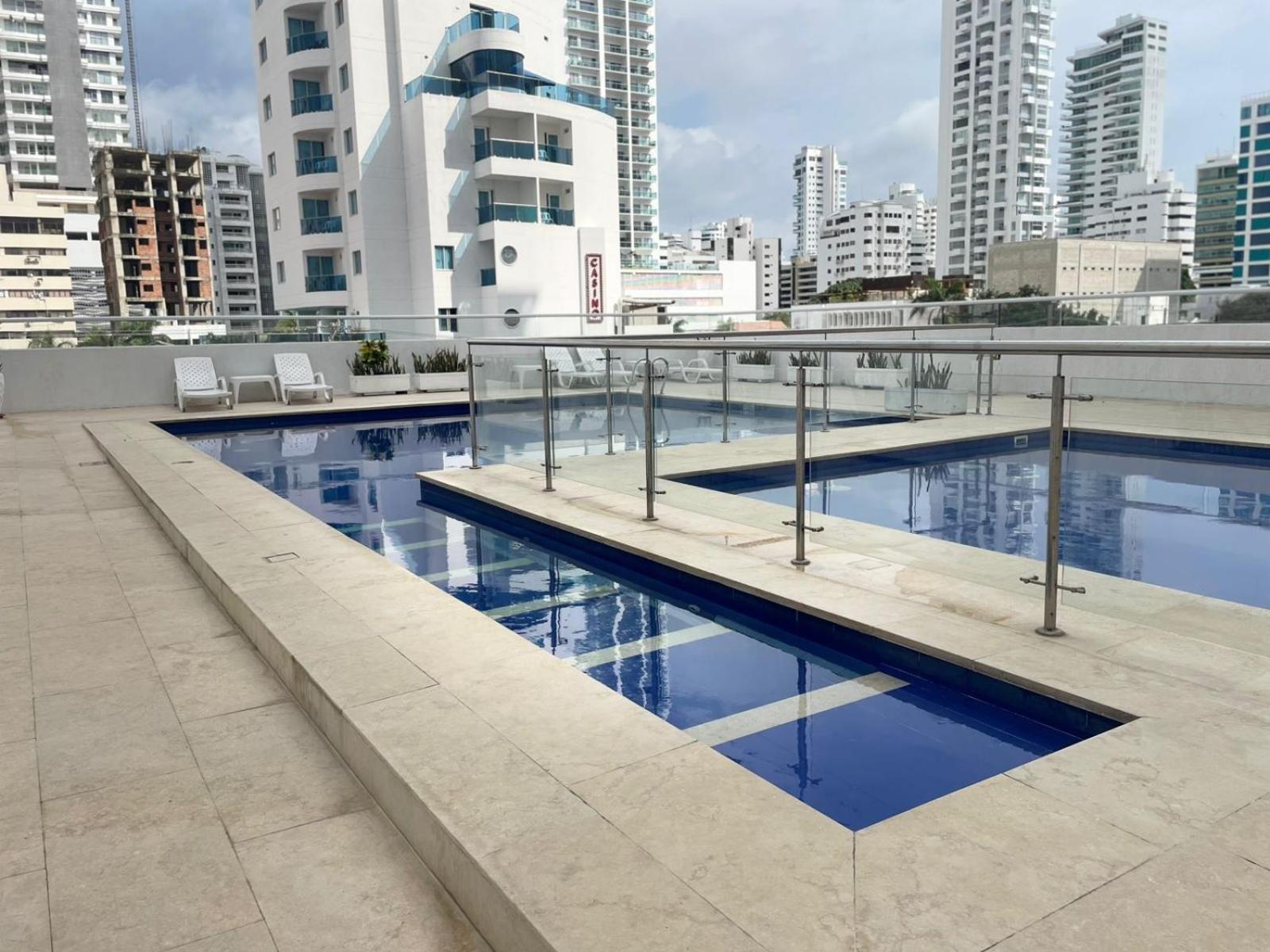 Hogar De Playa, Diversion Y Descanso En Familia Cartagena المظهر الخارجي الصورة